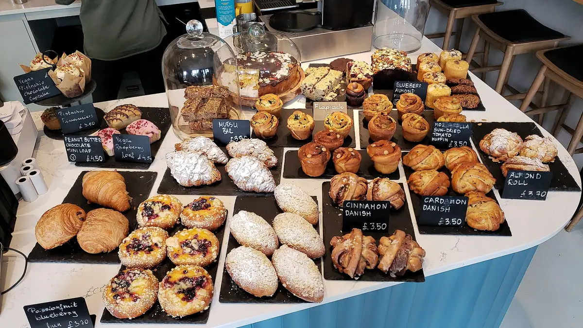 Truffles Bakery – bakery in Hailsham town centre